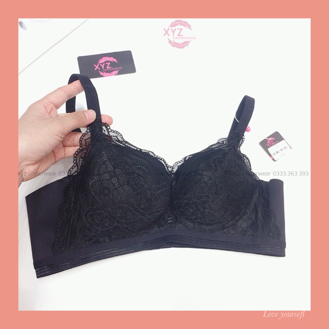 (Video+ đệm 4cm ) Áo lót nữ không gọng đệm 4cm siêu mềm ,nâng đẩy, che mỡ lưng XYZ 8139.