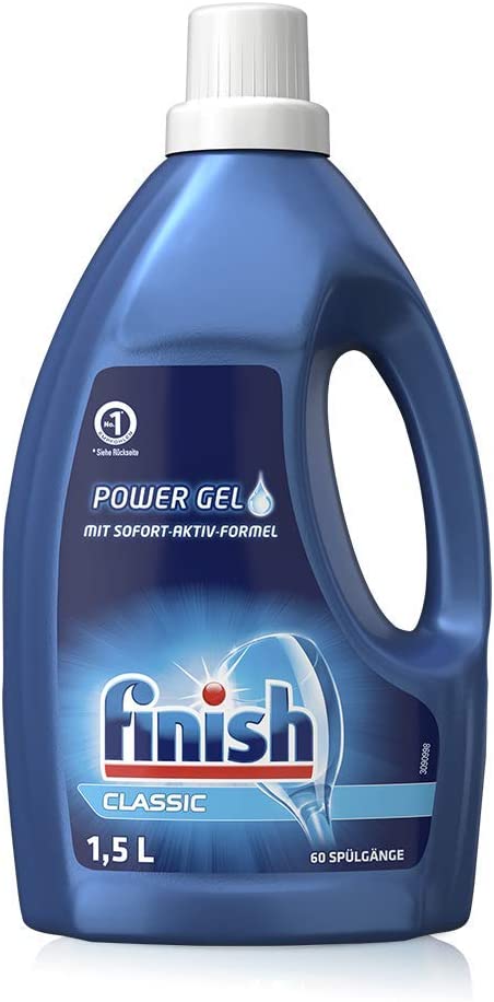 Gel rửa bát Finish Classic 1.5L [Hàng Đức]