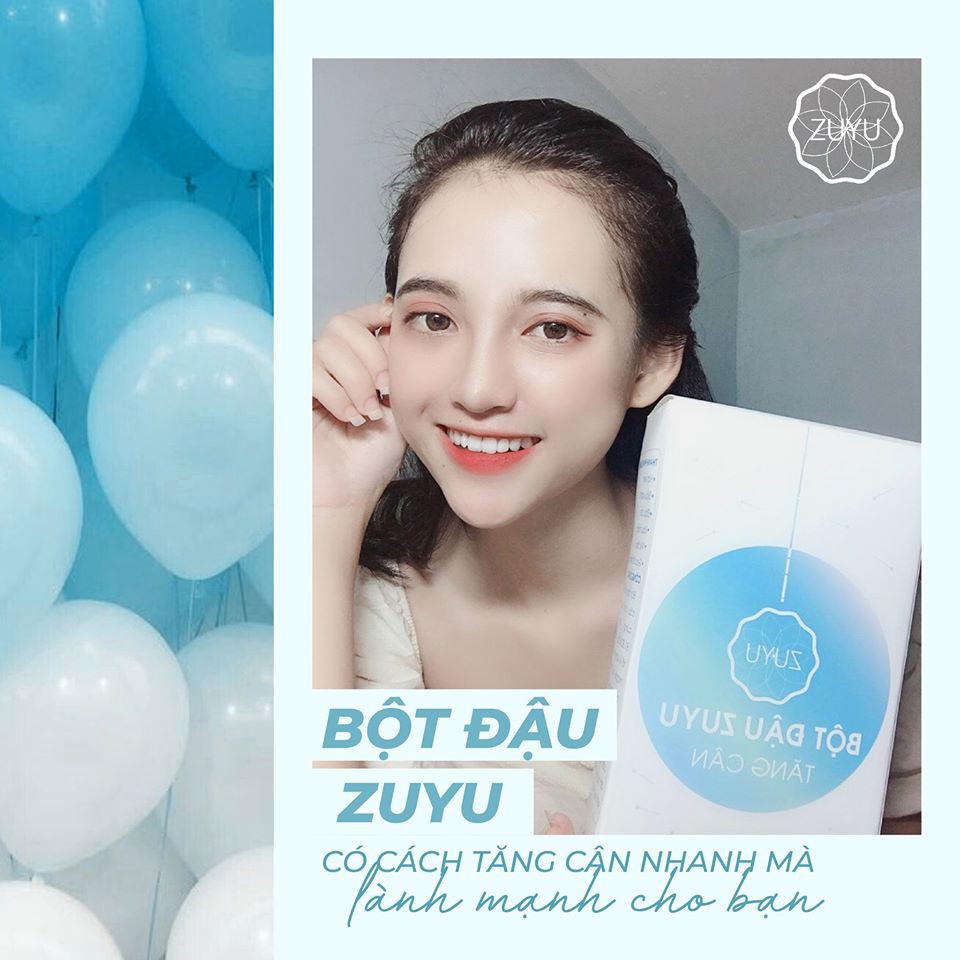 Bột Đậu ZuYu Tăng Cân Hạt Đậu Rang Xay Organic 500gr- Bổ sung Protein