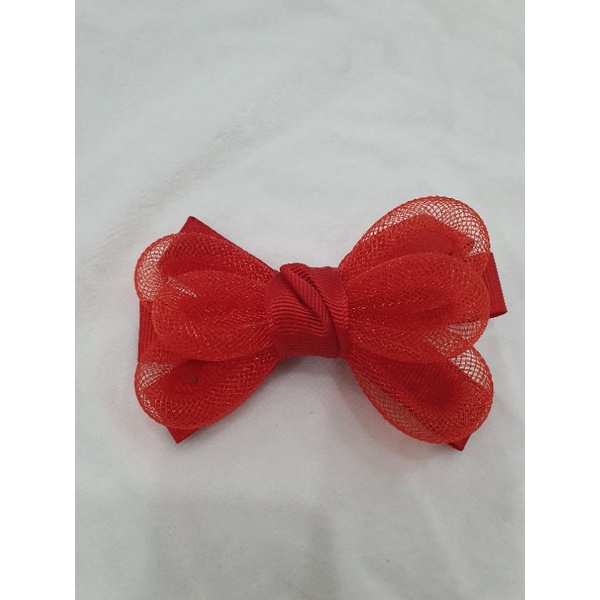 kẹp tóc hình nơ phối xinh xắn HÌNH VÀ VIDEO SHOP TỰ CHỤP 100%