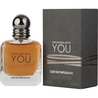 Nước hoa nam Emporio Armani Stronger With You EDT 50ml