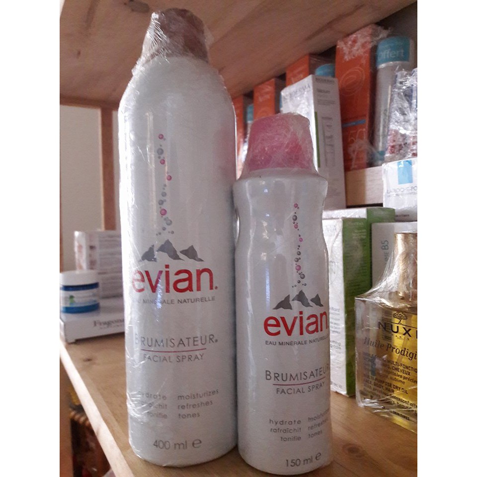 XỊT KHOÁNG EVIAN 400ml | BigBuy360 - bigbuy360.vn