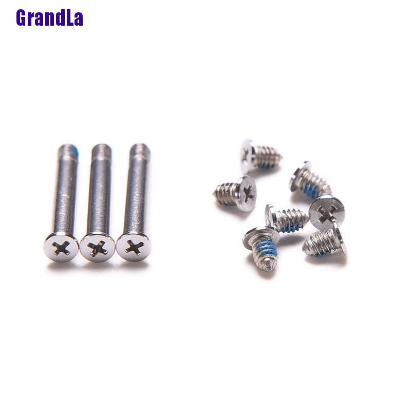 Bộ 10 Ốc Vít Cho Macbook Pro Series 13 &quot;15&quot; 17 &quot;