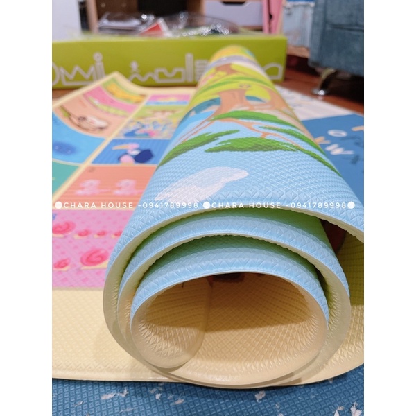 Thảm 100% Silicone Dwinguler hình MASAI CON VẬT VÀ CHỮ CÁI