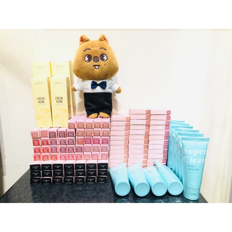 Kem Trang Điểm Môi / Má Hồng Thương Hiệu Nacific | BigBuy360 - bigbuy360.vn