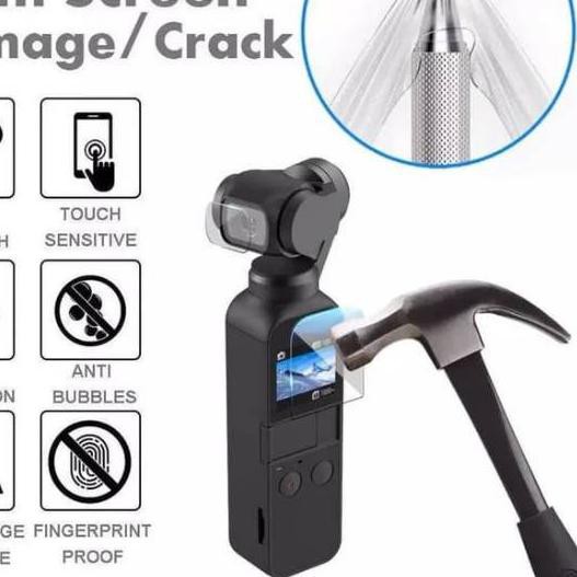 ☇ 1 Bộ Bảo Vệ Màn Hình Chống Trầy Cho DJI OSMO POCKET ☼ | BigBuy360 - bigbuy360.vn