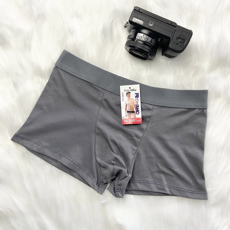 Quần lót nam mềm mại, Boxer nam Full size 35kg - 79kg Nhiều màu Giao ngẫu nhiên