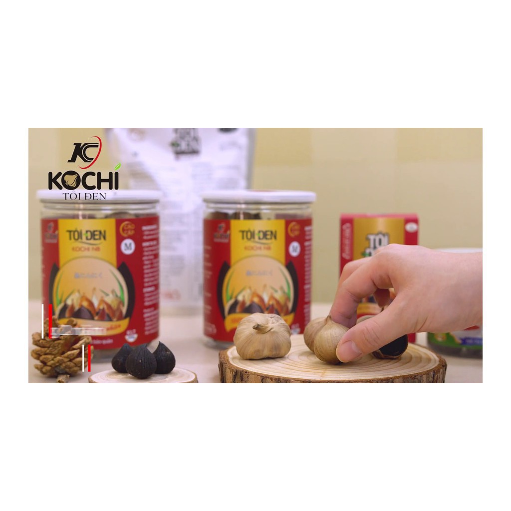 [ Chính Hãng ] Tỏi Đen Chín Sinh Học KOCHI Nguyên Vỏ Hộp 280g