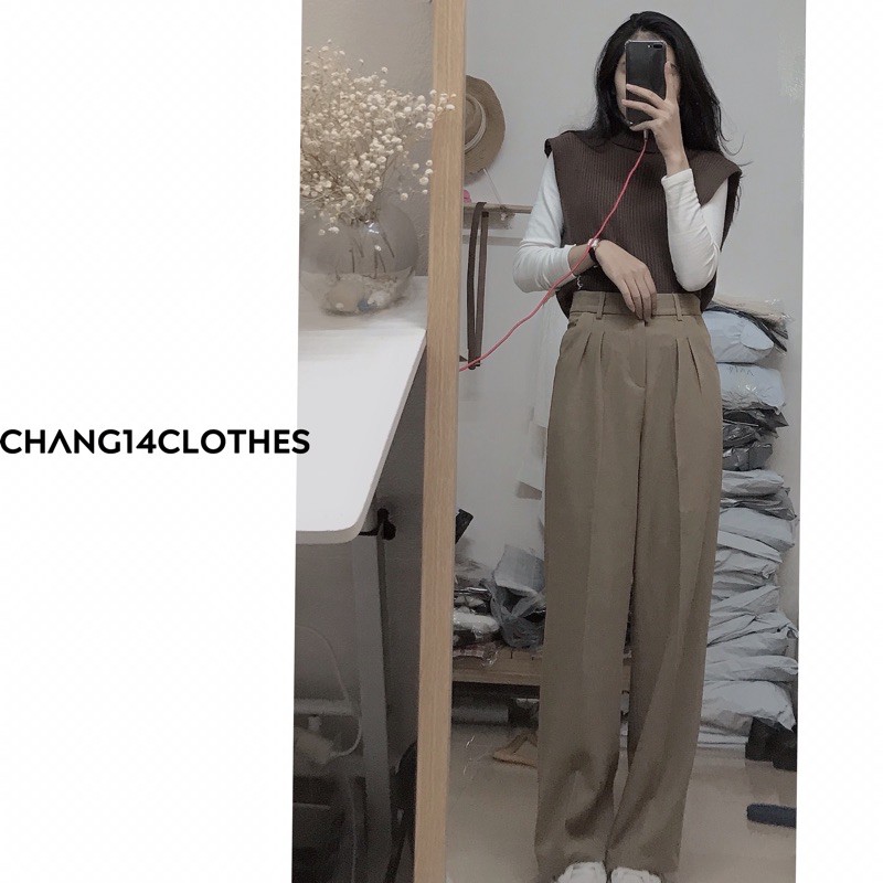 quần âu thụng 2 khuy | BigBuy360 - bigbuy360.vn