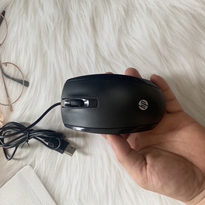 Chuột HP X500 Wired Mouse - Chuột có dây loại 1 cực tốt - Bh 12 tháng lỗi đổi mới