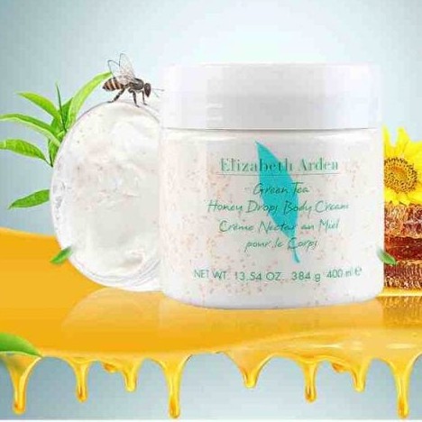 Kem Dưỡng Thể Elizabeth Arden Green Tea Honey Drops Body Cream (400ml)