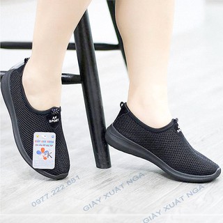 GIày thời trang nữ Anh khoa mã số 9131 màu đen