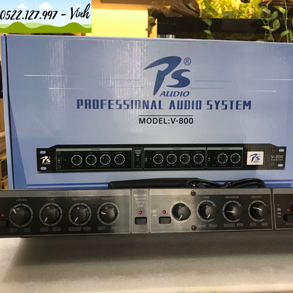 Máy nâng tiếng PS Audio V800 - Hàng chính hãng - Gia Khang Shop