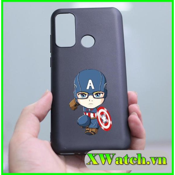 [Link 4] Ốp lưng dẻo TPU vsmart live 4 / Joy 4 /  vsmart Star 5 Live active 1 Acive 3 Joy 2 in hình Avengers