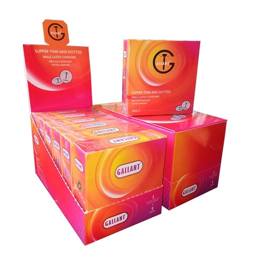 12 chiếc bao cao su hạt nổi chấm bi nhỏ GALLANT - AdamZone