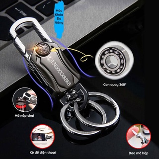 Móc Khóa  Đa Năng Tiện Dụng