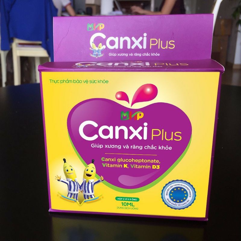 canxi sinh học [Quà Tặng]🤩FREESHIP🤩CANXI PLUS vị dễ uống, dễ hấp thu, ko lo thừa canxi. Siro Canxi plus vitamin K+D3