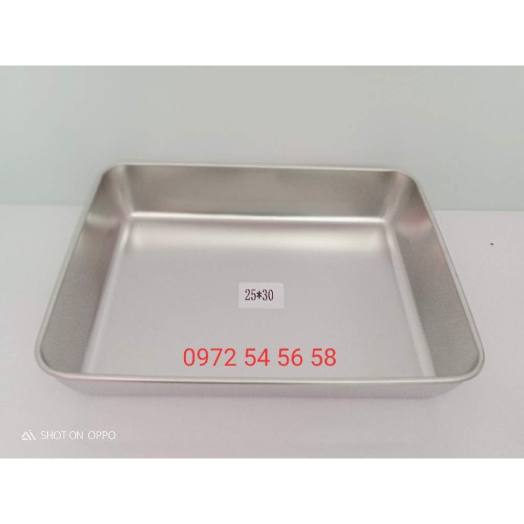 Mâm sâu  5cm inox 304 nhiều kích cỡ hàng chất lượng tốt