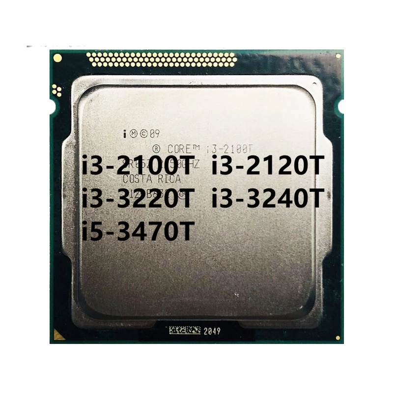 Bộ Xử Lý CPU i3-2100T i3-2120T i3-3220T i3-3240T i5-3470T i5-2500T i5-2390T LGA 1155