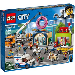 LEGO 60233 City - Khai Trương Cửa Hàng Bánh Rán