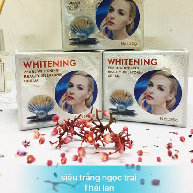 Kem trắng da ngọc trai lanxi
