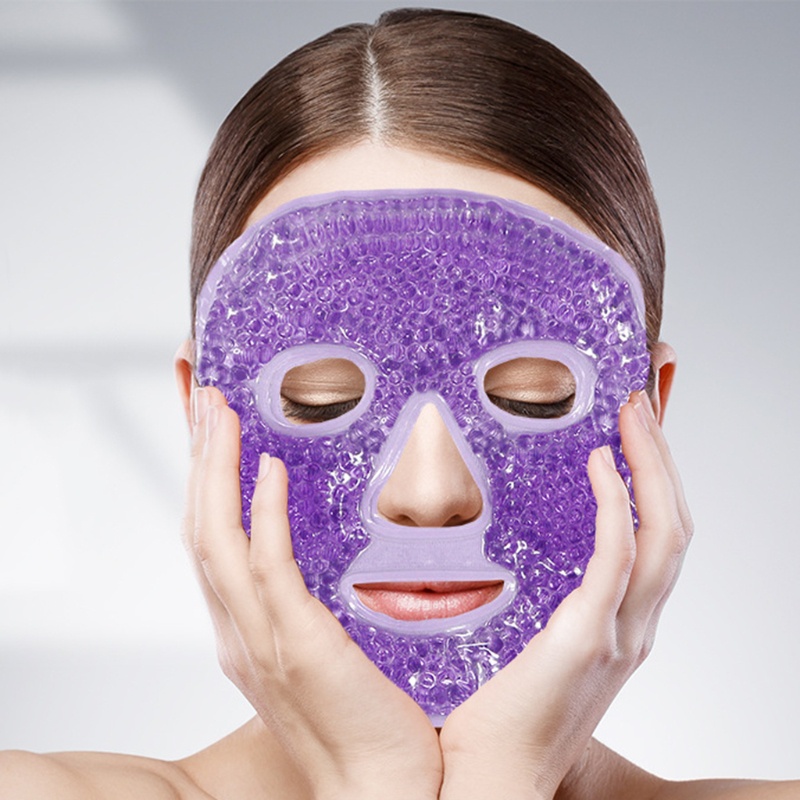 Youyo Gel Làm Mát Giảm Đau Đầu Giảm Căng Thẳng Quầng Thâm Mắt Cho Spa Thư Giãn