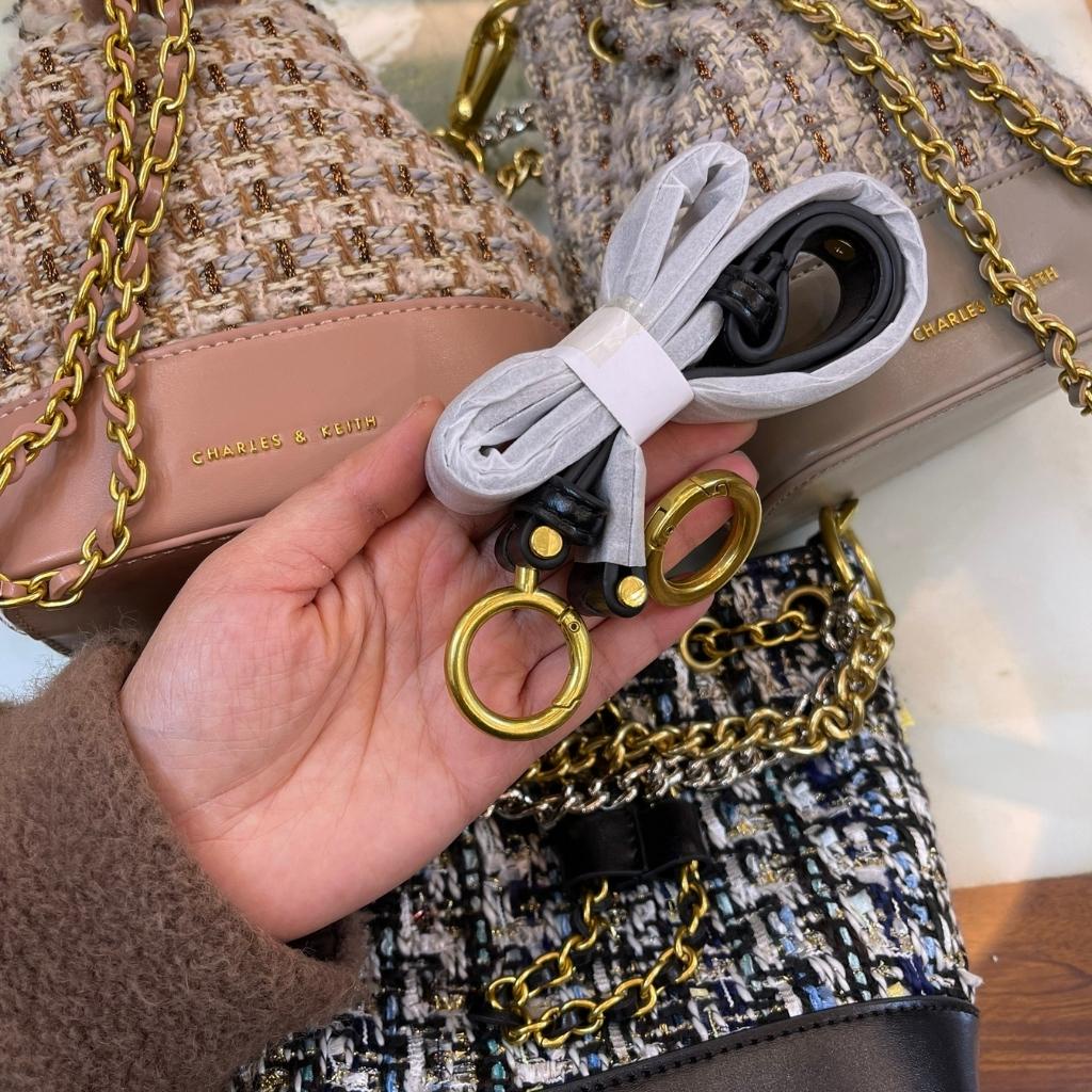 Túi dây rút bucket, kèm 2 dây đi kèm, bản đẹp - HAN STORE