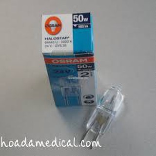 [BÓNG ĐÈN][SALE ] Bóng Halogen 20W 12V G4 64425S, Osram, Đức