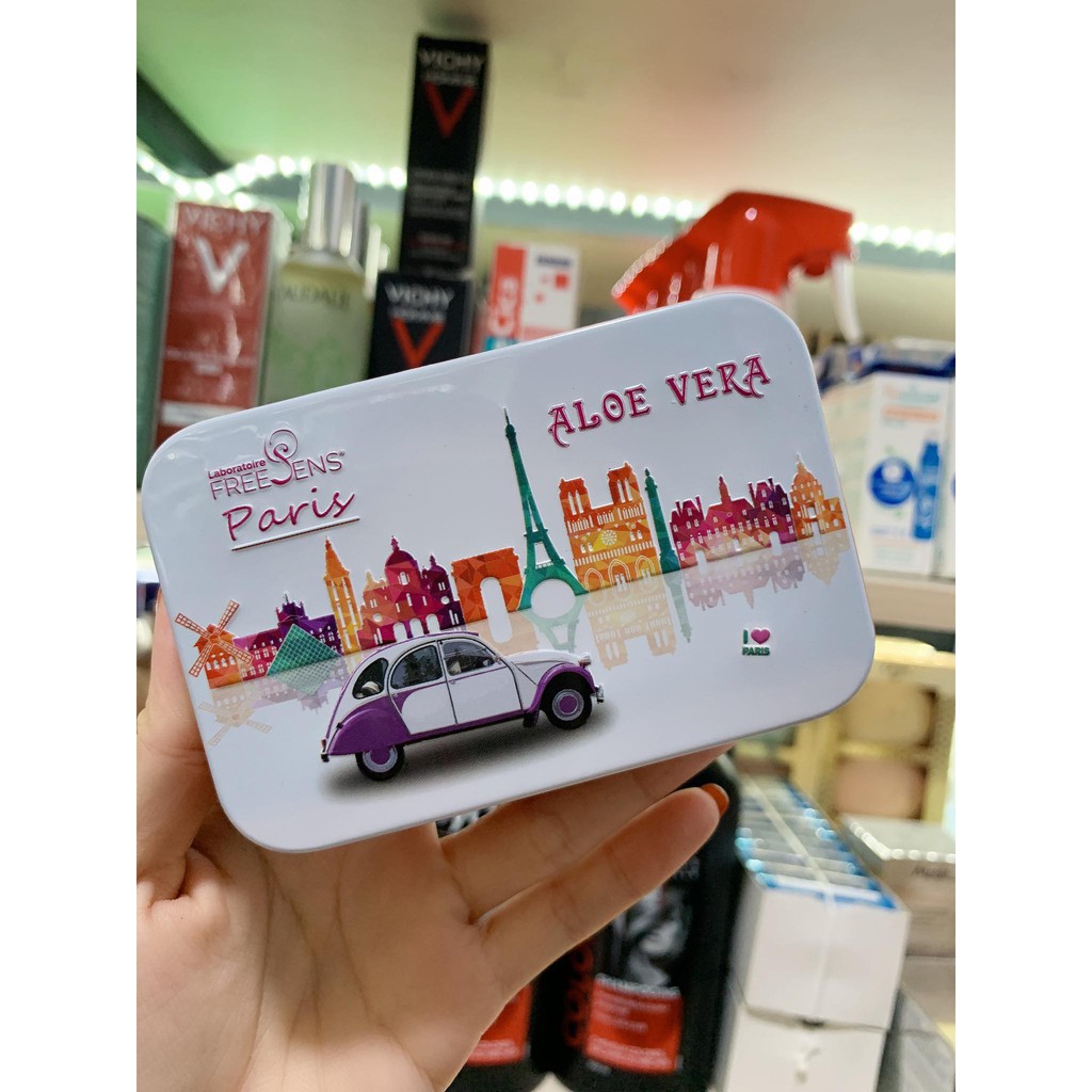 Bánh xà phòng dưỡng ẩm Savon De Marseille 100g nội địa Pháp