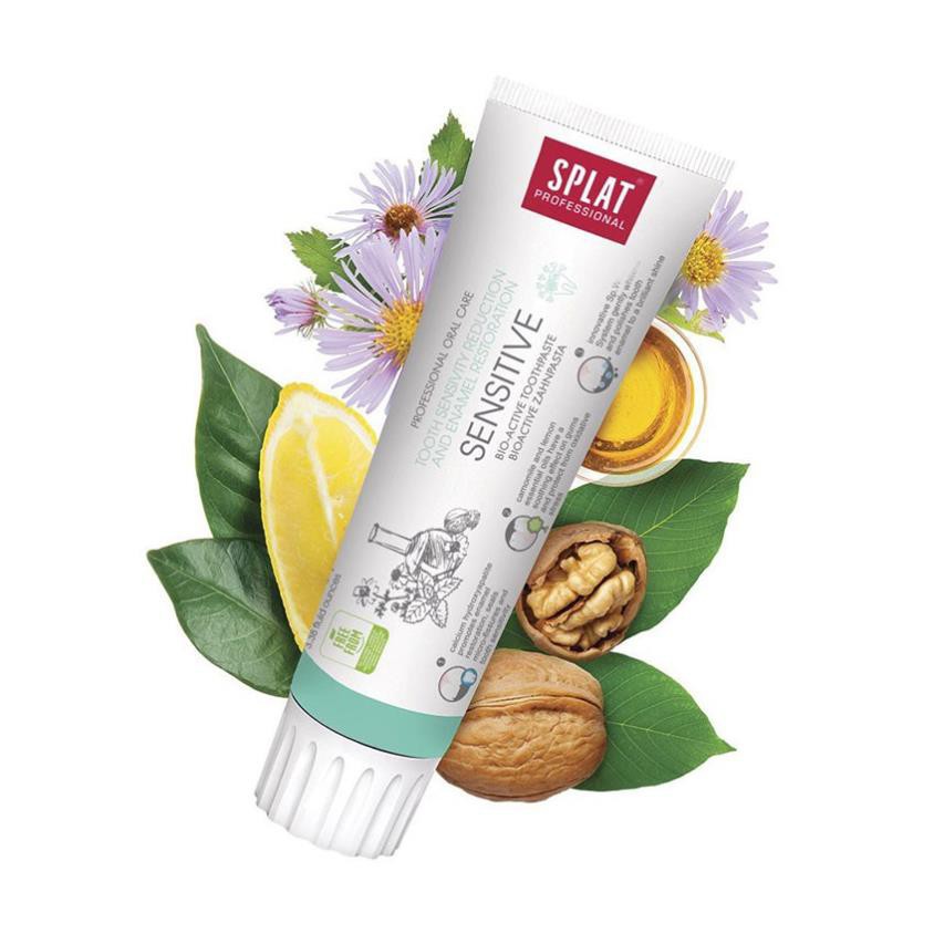 Kem Đánh Răng Chống Ê Buốt Splat Sensitive (100ml) Cho Răng Nhạy Cảm - Chính hãng 100%