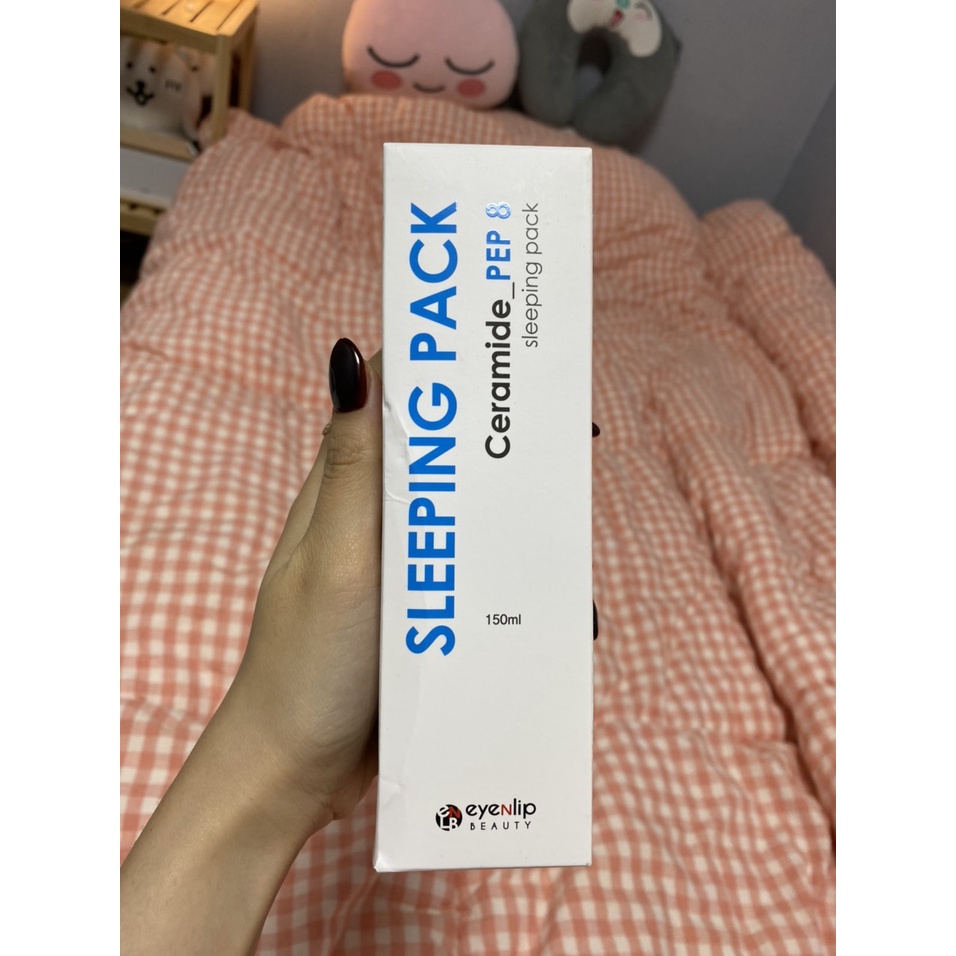 Mặt nạ ngủ collagen Eyenlip