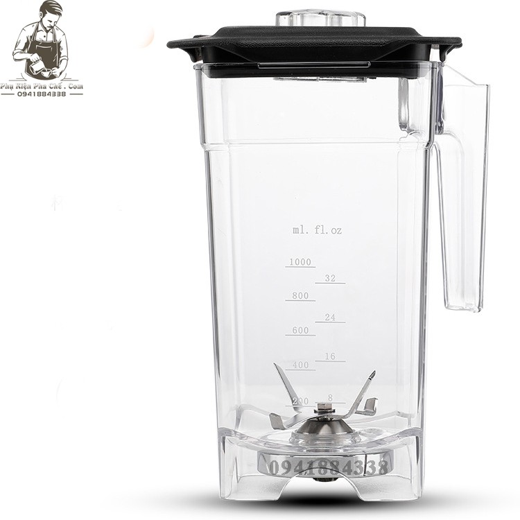 Máy Xay Công Nghiệp Blender Kèm Hộp Chống Ồn