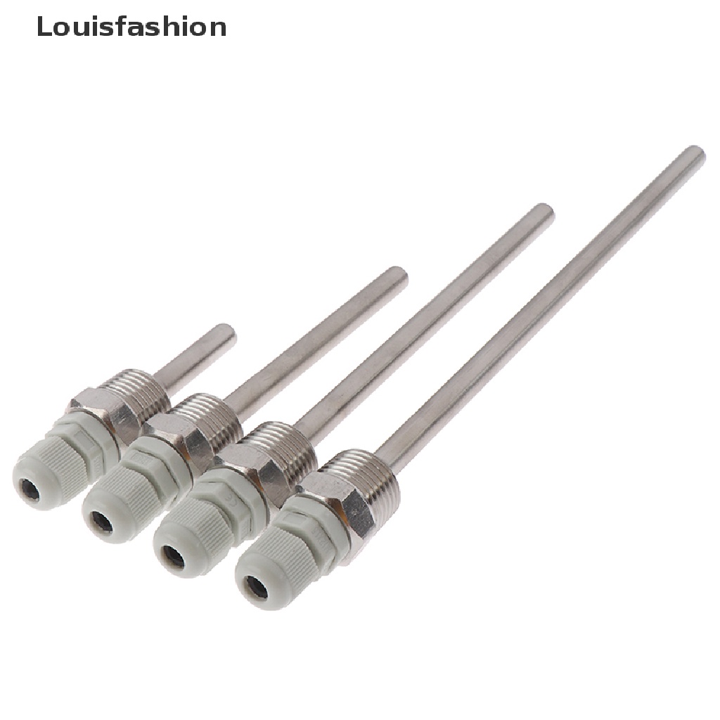 Đầu Dò Cảm Biến Nhiệt Độ Nước Bằng Thép Không Gỉ 8MM Louisfashion