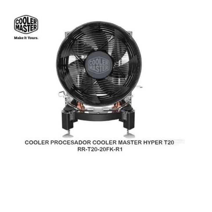 COOLER MASTER Hurry lên đến mua _➳ Quạt tản nhiệt Cpu Hyper T20 - Fan Processor Intel - AMD Today
