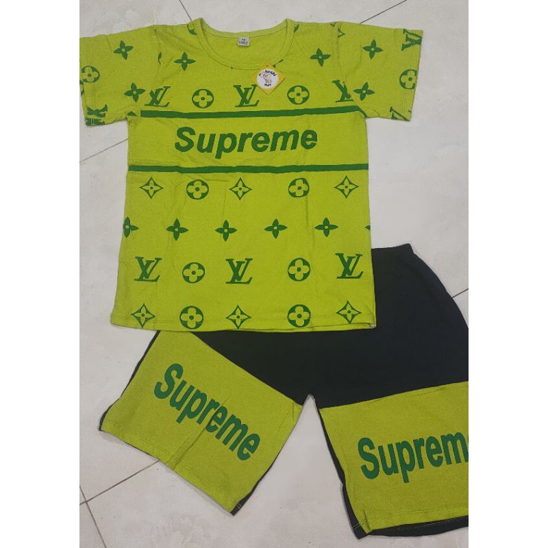 Bộ thun quần đùi cho bé