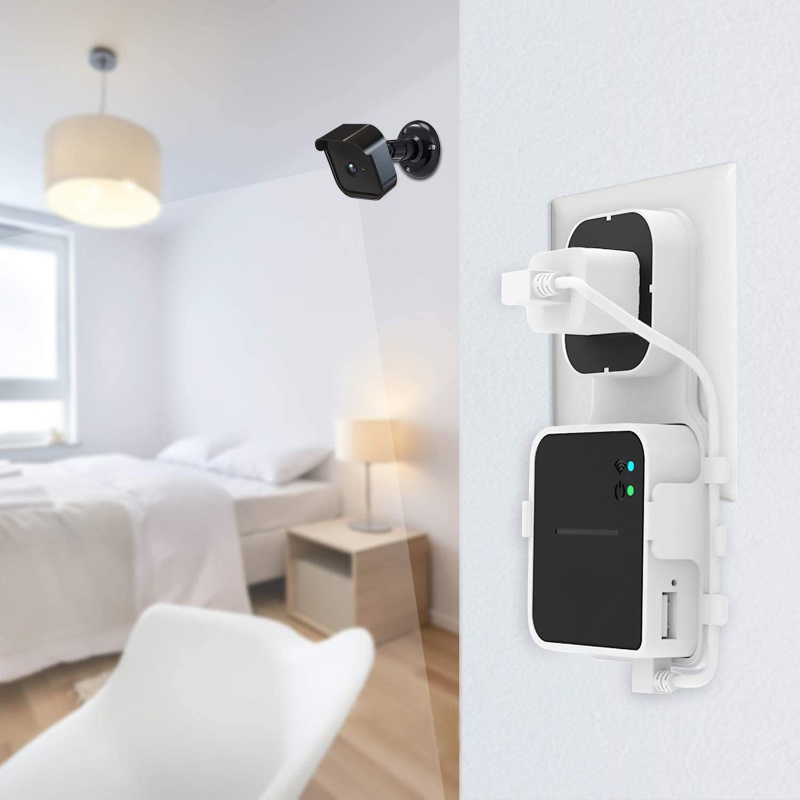 Vỏ Bọc Bảo Vệ Camera Chống Chịu Thời Tiết Có Thể Xoay 360 Độ
