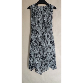 Đầm Hoa Vạt Bất đối xứng sz S/M