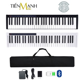 [Bluetooth] Đàn Piano Điện Bora BX1-61 - 61 Phím nặng Cảm ứng lực Midi Keyboard Controllers BX1 - Chính Hãng