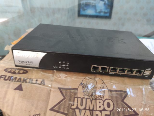 Thiết bị mạng draytek vigor 2960 , 300B hàng đã sử dụng còn mới | BigBuy360 - bigbuy360.vn