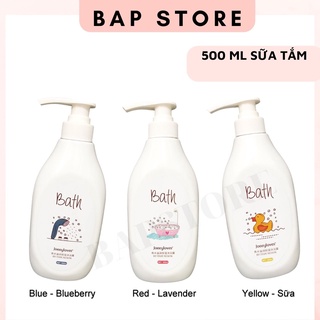 Sữa tắm Bath Joyeeloves Yesnow Dưỡng ẩm Trắng Da Hương thơm quyến rũ Nội địa Trung 500ml