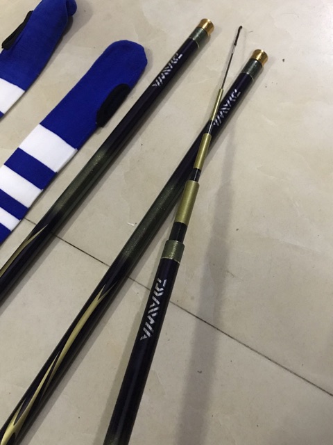 cần câu tay DAIWA 6H dài 6m3 cần cực khoẻ y hình