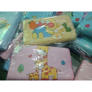 gối nằm cao su non cho bé 30*45