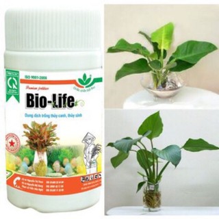 DUNG DỊCH TRỒNG THỦY CANH, THỦY SINH BIO-LIE (100ml)