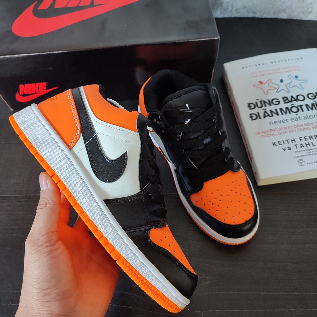 Giày thể thao Jordan cổ thấp, Giày sneaker nam nữ JD1 cổ thấp các màu hot nhất Full Box Bill | BigBuy360 - bigbuy360.vn