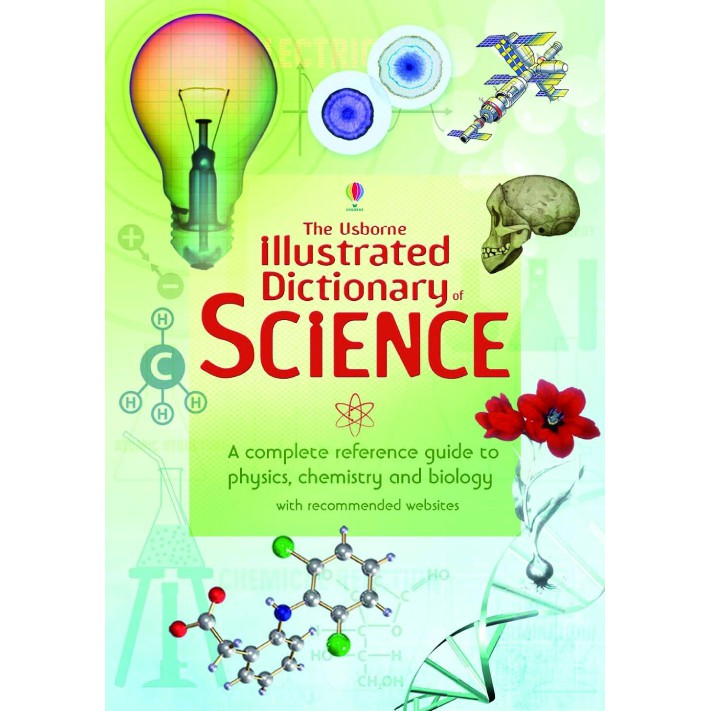 Sách - Anh: Illustrated Dictionary of Science