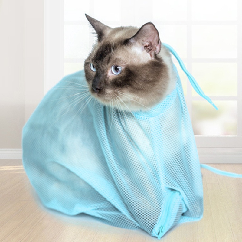 Túi Tắm Cho Mèo May Mắn Để Kiểm Tra Sự Nghỉ Ngơi Cho Salon Làm Đẹp
