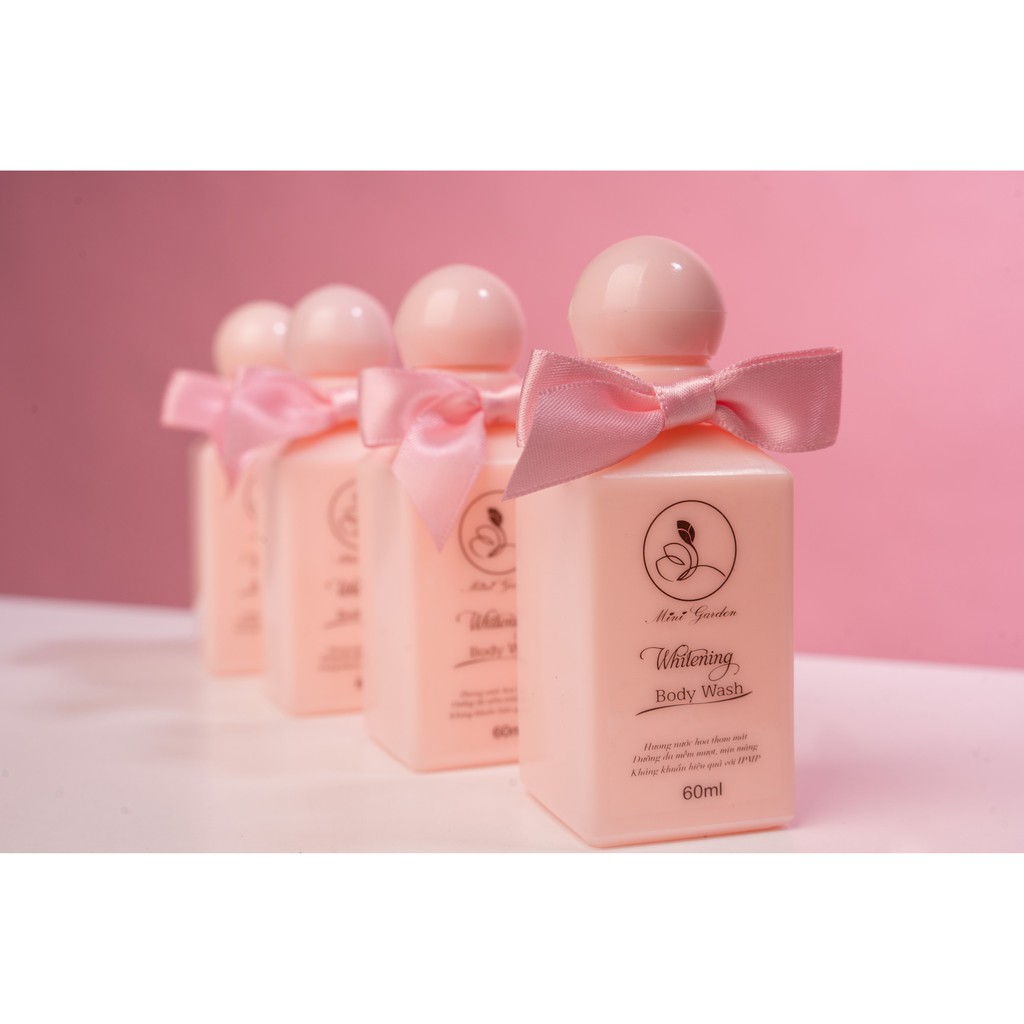 Sữa Tắm Trắng Men Bia Mini Garden 🎈FREESHIP🎈 Giả Pháp Tắm Trắng Hiệu Quả Bật Tone Da Trắng Sáng 60ml MN0994 | BigBuy360 - bigbuy360.vn