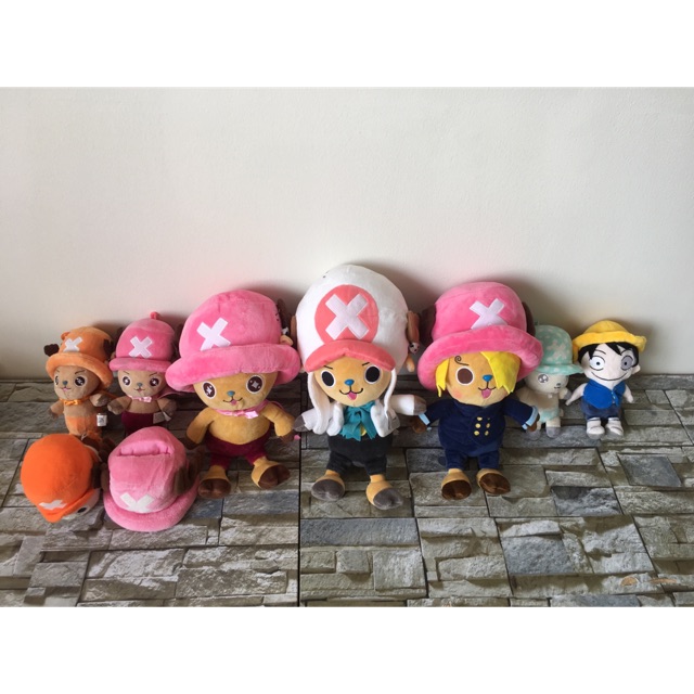 Set gấu bông chopper 9 con