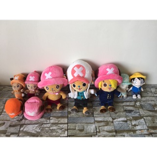 Set gấu bông chopper 9 con