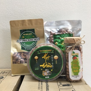 Hạt điều rang muối An Thịnh Phát 300/500g